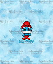 Load image into Gallery viewer, *BACK ORDER* Smurfs Chibi ADULT Panels