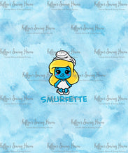 Load image into Gallery viewer, *BACK ORDER* Smurfs Chibi ADULT Panels