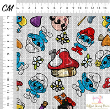 Load image into Gallery viewer, *BACK ORDER* Smurfs Chibi CLEAR VINYL