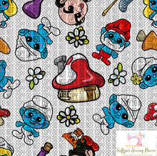 Load image into Gallery viewer, *BACK ORDER* Smurfs Chibi CLEAR VINYL