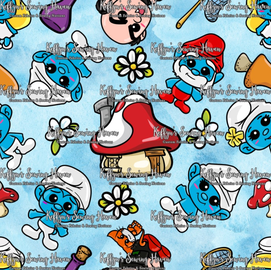 *BACK ORDER* Smurfs Chibi