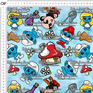 *BACK ORDER* Smurfs Chibi