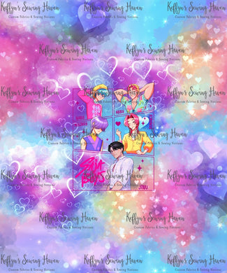 *BACK ORDER* K-Pop Soda Pop Panels