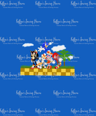 *BACK ORDER* Sonic Scene Panels