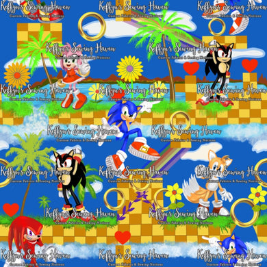 *BACK ORDER* Sonic Scene