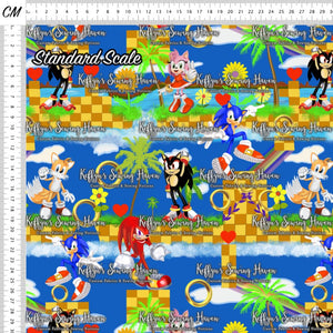 *BACK ORDER* Sonic Scene