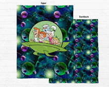 Load image into Gallery viewer, *BACK ORDER* Space Family Blanket Panels PLUSH