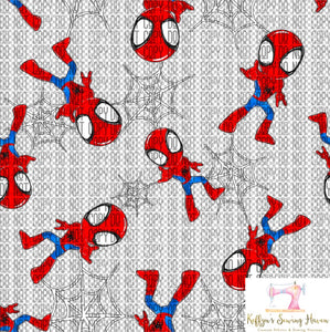 *BACK ORDER* Spidey Friends 'Spidey' CLEAR VINYL