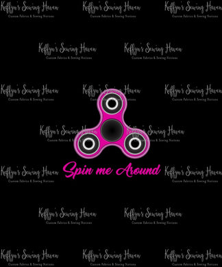 *BACK ORDER* Spinning 'Around' Panels