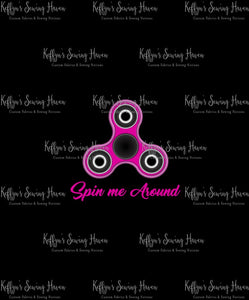 *BACK ORDER* Spinning 'Around' Panels