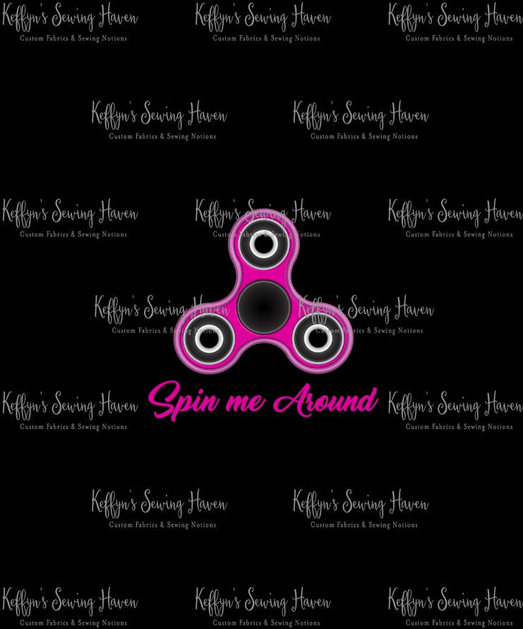 *BACK ORDER* Spinning 'Around' Panels