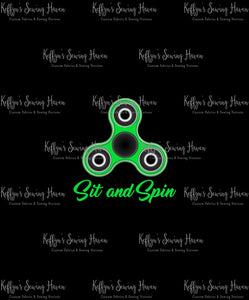 *BACK ORDER* Spinning 'Sit' Panels
