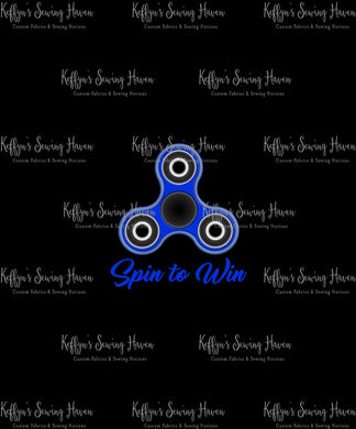 *BACK ORDER* Spinning 'Win' Panels