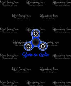 *BACK ORDER* Spinning 'Win' Panels
