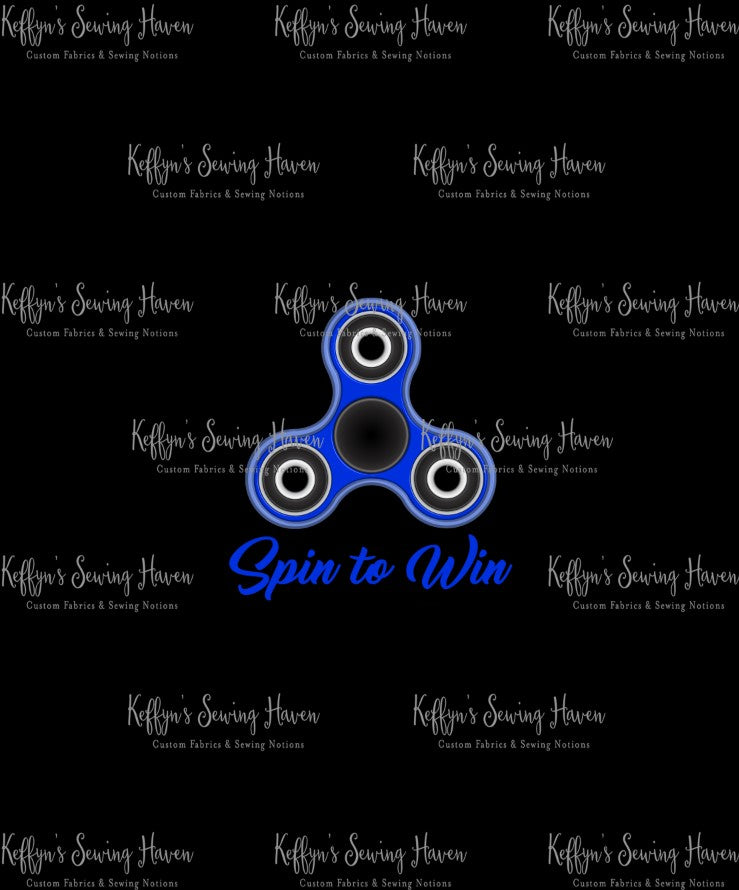 *BACK ORDER* Spinning 'Win' Panels