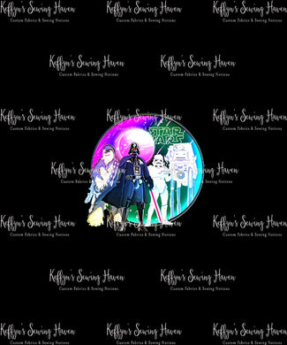 *BACK ORDER* Starry Frontier 'Neon' CHILD Panels