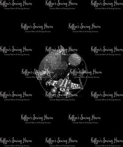 *BACK ORDER* Starry Frontier 'Mono' CHILD Panels