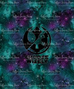 *BACK ORDER* Star Wars Silhouettes CHILD Panels