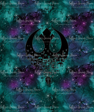 Load image into Gallery viewer, *BACK ORDER* Star Wars Silhouettes CHILD Panels