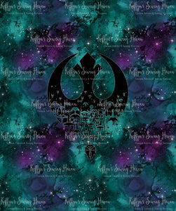 *BACK ORDER* Star Wars Silhouettes CHILD Panels