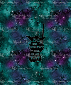 *BACK ORDER* Star Wars Silhouettes BIG KID Panels