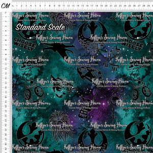 *BACK ORDER* Star Wars Silhouettes