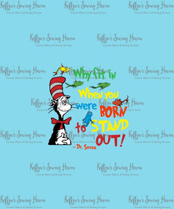 *BACK ORDER* Suess 'Fit In' Panels