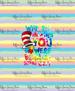 *BACK ORDER* Suess 'Puzzle' Panels