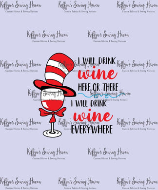 *BACK ORDER* Suess 'Wine' Panels