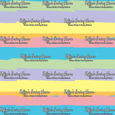 *BACK ORDER* Suess Stripes