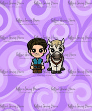 Load image into Gallery viewer, *BACK ORDER* Sun Princess BIG KID Panels