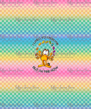 Load image into Gallery viewer, *BACK ORDER* Garfield Sweet &#39;Exercise&#39; CHILD Panels 6-10
