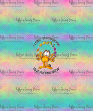 Load image into Gallery viewer, *BACK ORDER* Garfield Sweet &#39;Exercise&#39; BIG KID Panels 1-5