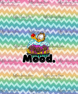 *BACK ORDER* Garfield Sweet 'Mood' ADULT Panels 1-5