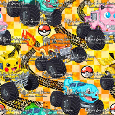 *BACK ORDER* TS Poke Truck