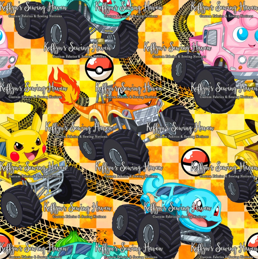 *BACK ORDER* TS Poke Truck
