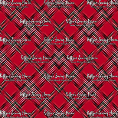 *BACK ORDER* Tartan #111