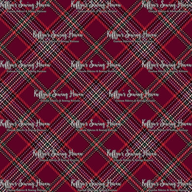 *BACK ORDER* Tartan #115