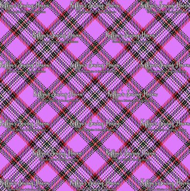 *BACK ORDER* Tartan #137