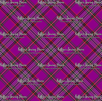 *BACK ORDER* Tartan #141