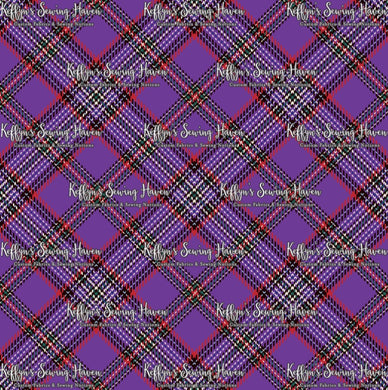 *BACK ORDER* Tartan #149
