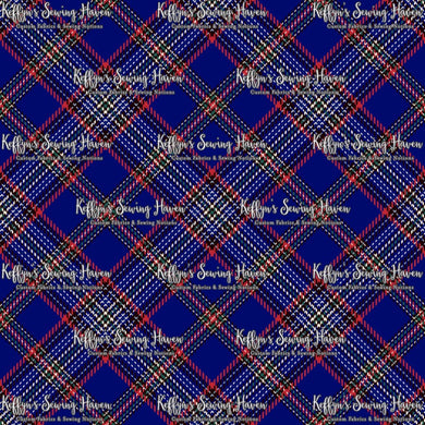 *BACK ORDER* Tartan #017