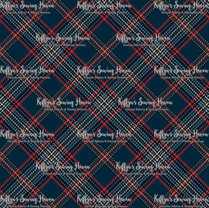 *BACK ORDER* Tartan #036