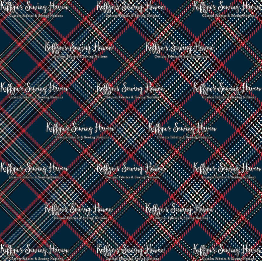 *BACK ORDER* Tartan #036