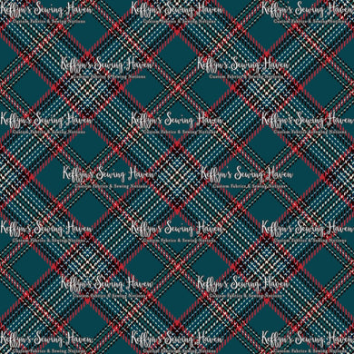 *BACK ORDER* Tartan #038