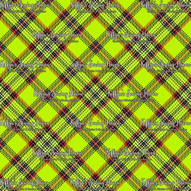 *BACK ORDER* Tartan #041