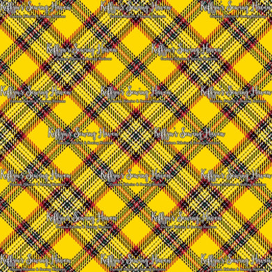 *BACK ORDER* Tartan #083