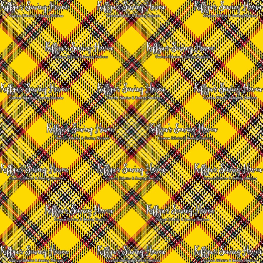 *BACK ORDER* Tartan #083