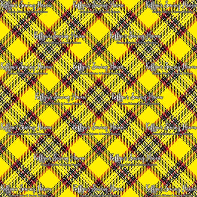 *BACK ORDER* Tartan #085