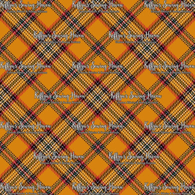 *BACK ORDER* Tartan #090